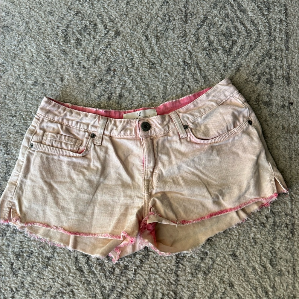 Dakota Collective Pink Shorts